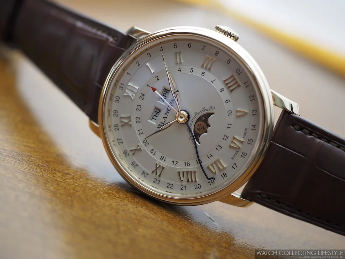 Blancpain gmt sale